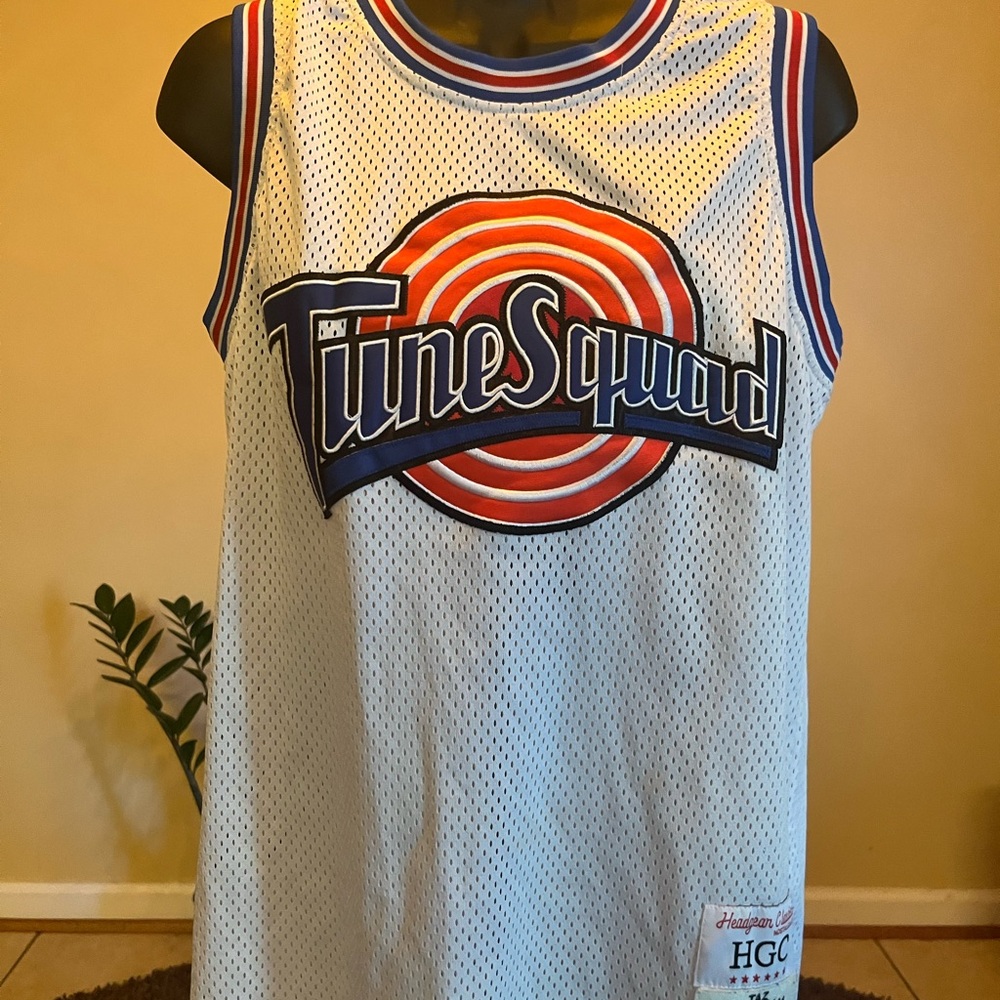 Tune Squad Basketball Jersey
